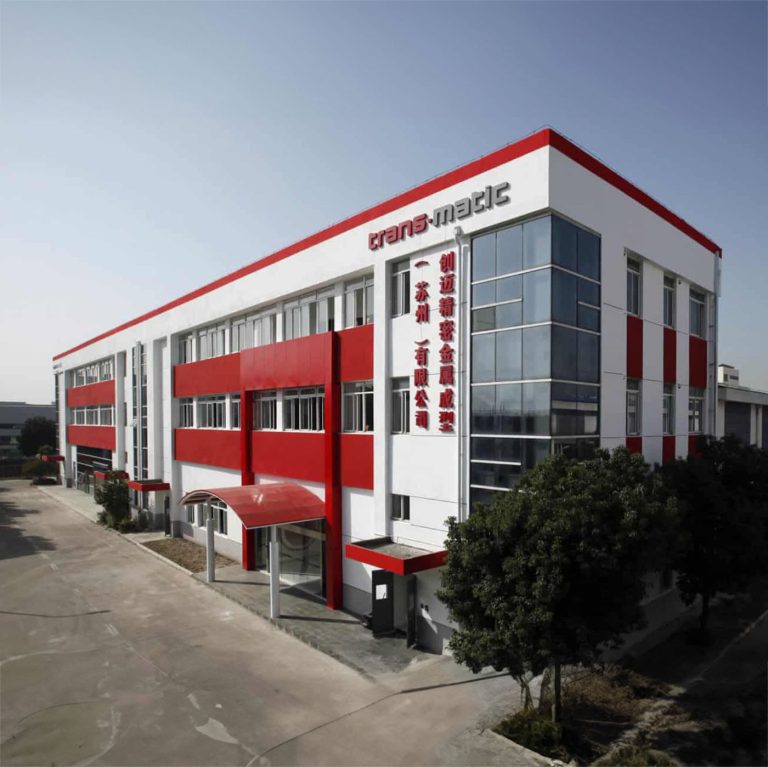 Deep Draw Metal Stamping Plant In Suzhou, China