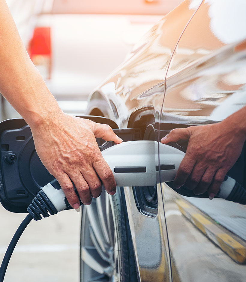 Deep Draw Metal Stamping Parts For Electric Vehicles