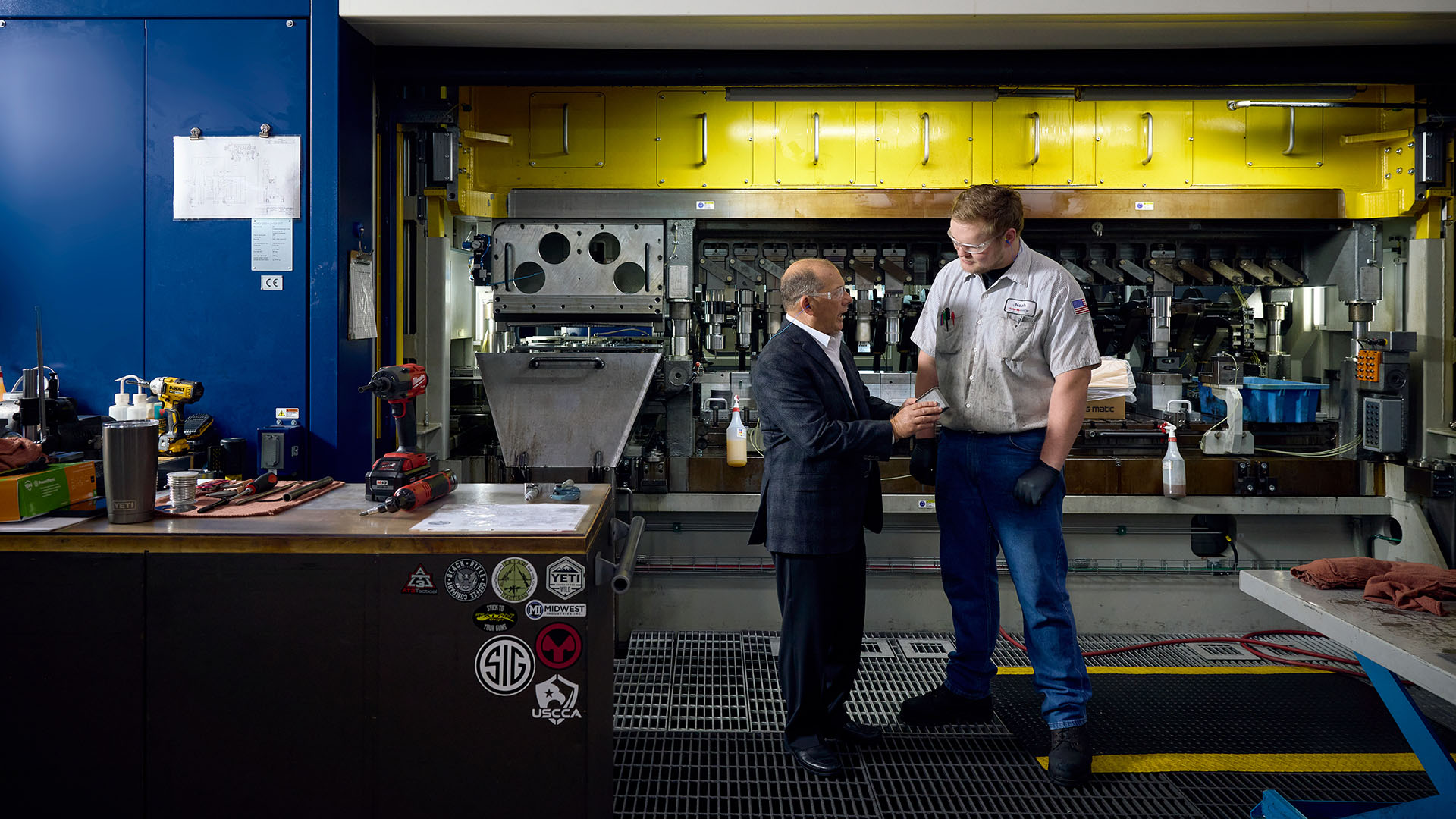 Global Deep Draw Metal Stamping Company | Trans-Matic