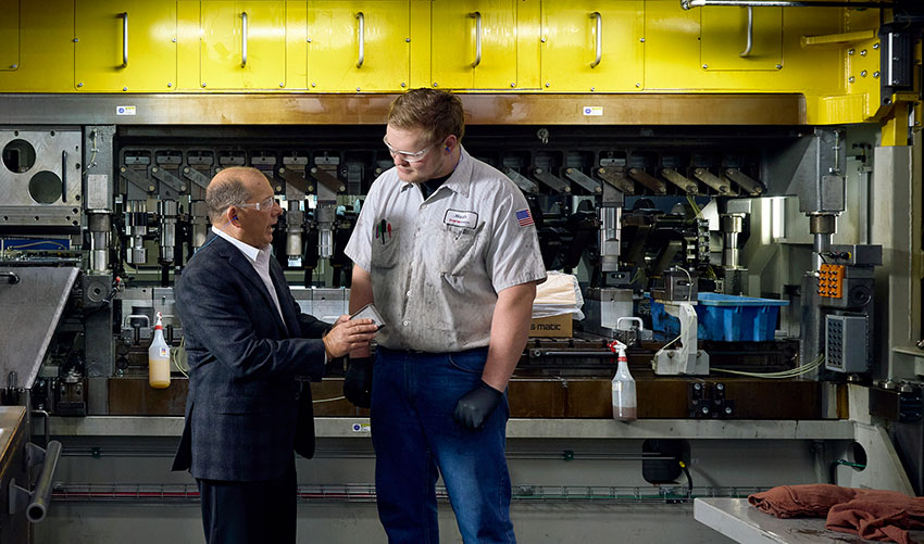 Deep Draw Stamping Company In West Michigan