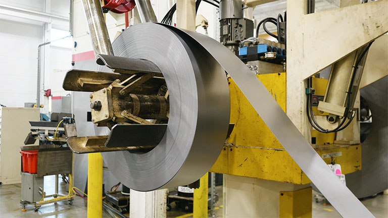 Deep Draw Stamping Material Preperation