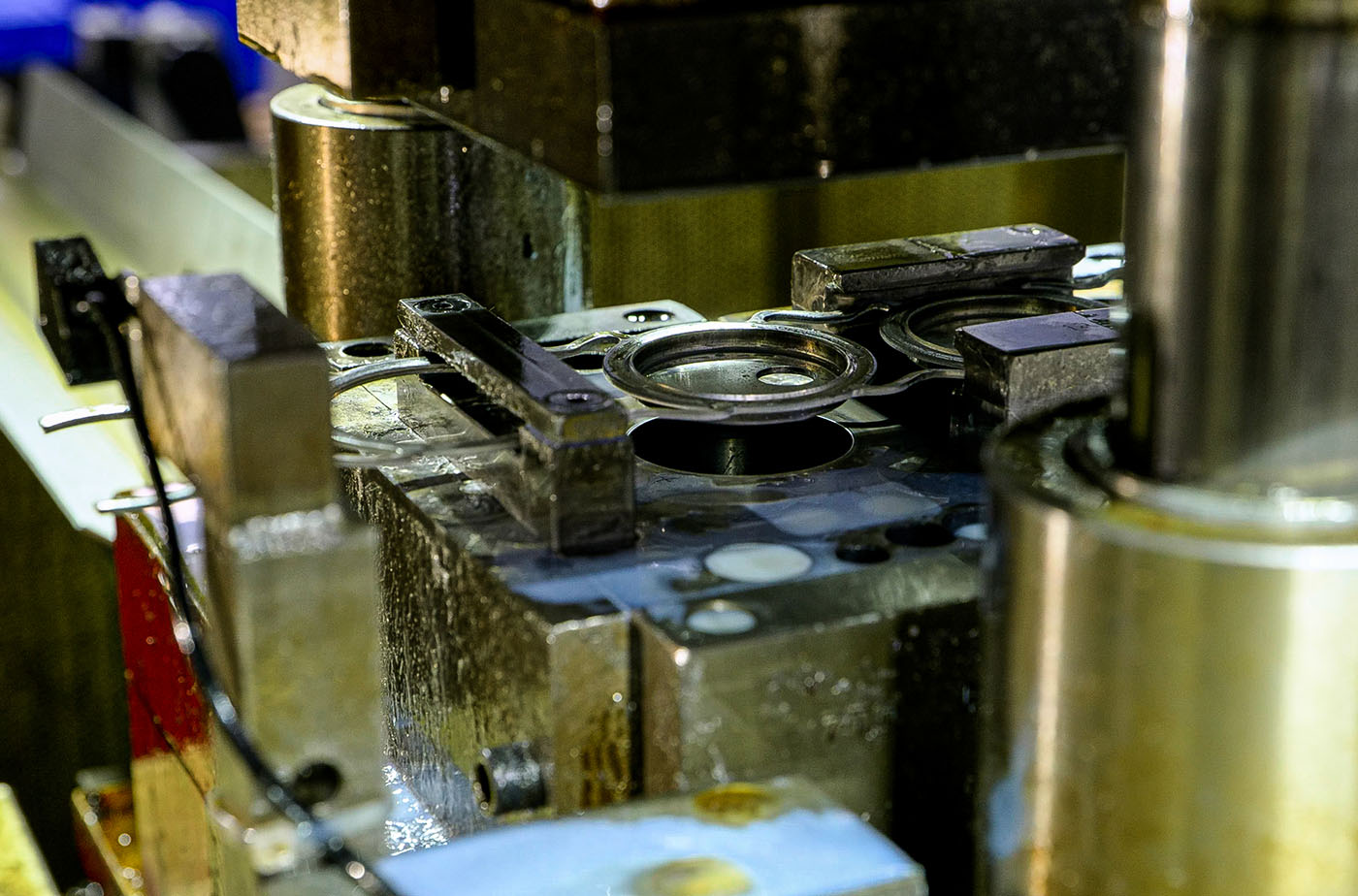 Progressive Die Stamping