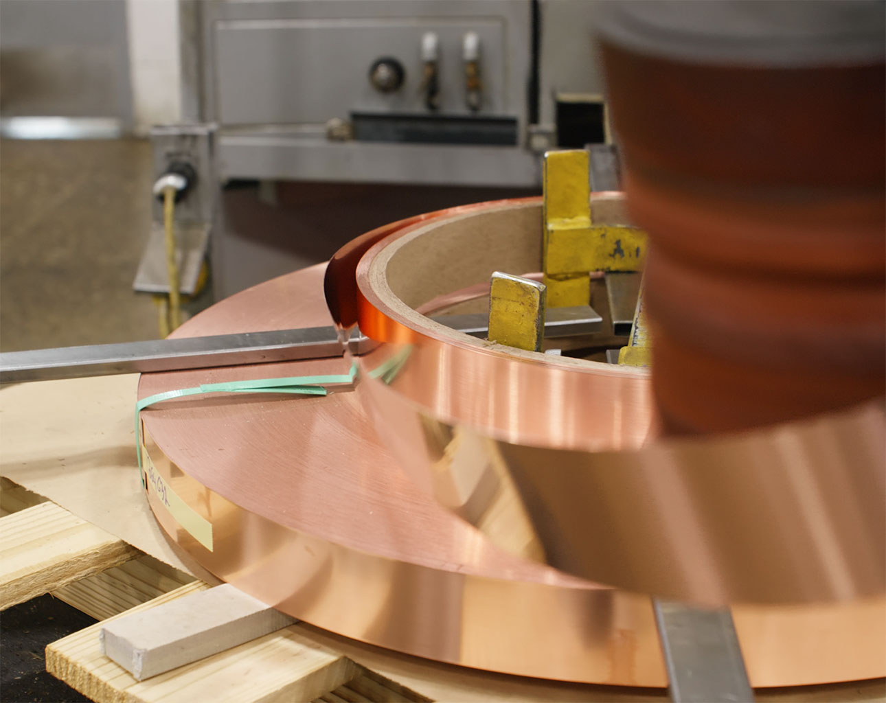 Deep Drawn Metal Stamping Materials