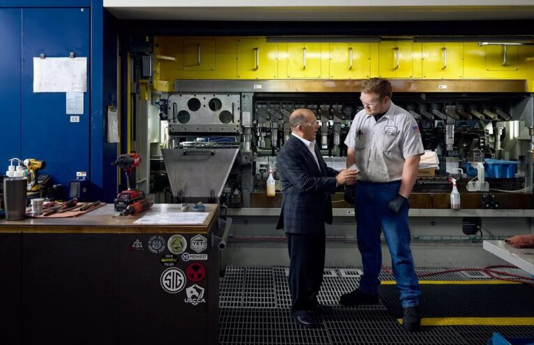 Deep draw stamping vs. machining at Trans-Matic Mfg Co Inc, Holland MI