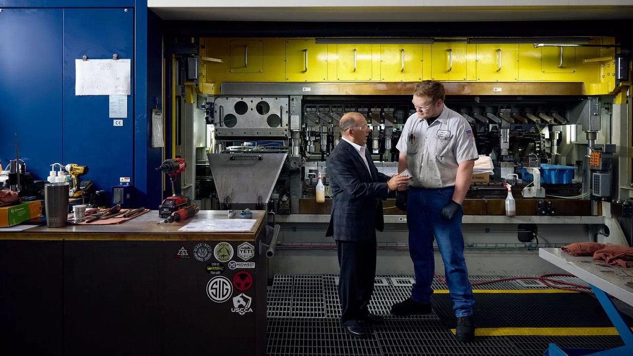 Deep draw stamping vs. machining at Trans-Matic Mfg Co Inc, Holland MI